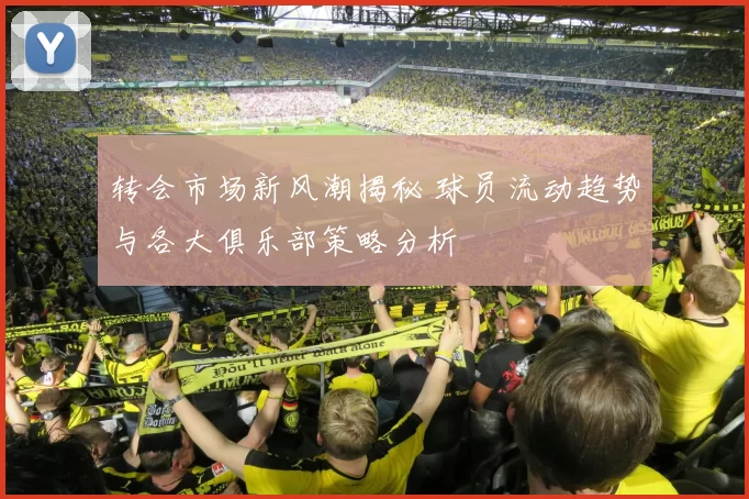 转会市场新风潮揭秘 球员流动趋势与各大俱乐部策略分析
