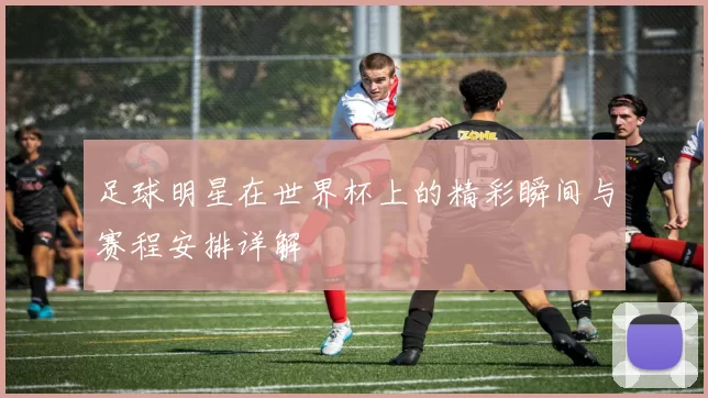 足球明星在世界杯上的精彩瞬间与赛程安排详解