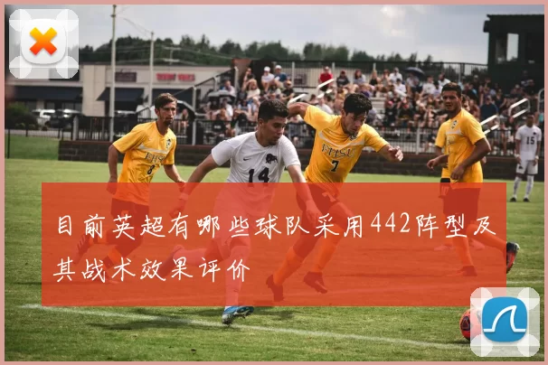 目前英超有哪些球队采用442阵型及其战术效果评价