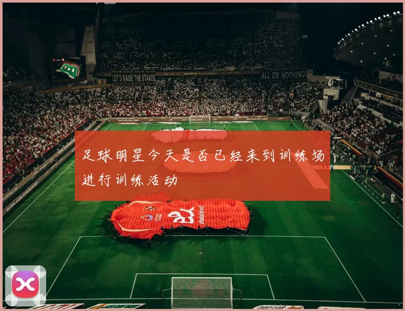 足球明星今天是否已经来到训练场进行训练活动