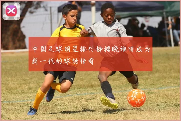 中国足球明星排行榜揭晓谁将成为新一代的球场传奇