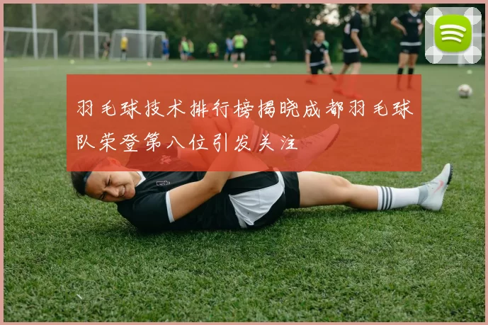 羽毛球技术排行榜揭晓成都羽毛球队荣登第八位引发关注