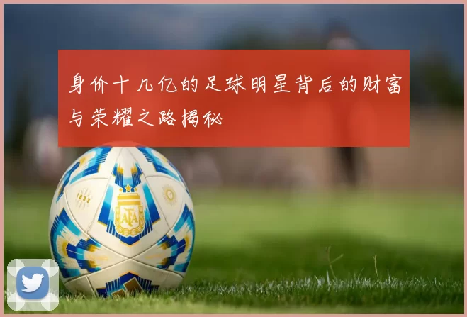 身价十几亿的足球明星背后的财富与荣耀之路揭秘