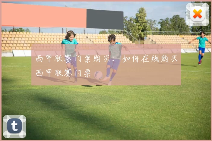 西甲联赛门票购买：如何在线购买西甲联赛门票