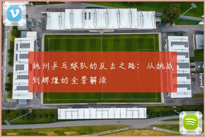 杭州乒乓球队的反击之路：从挑战到辉煌的全景解读