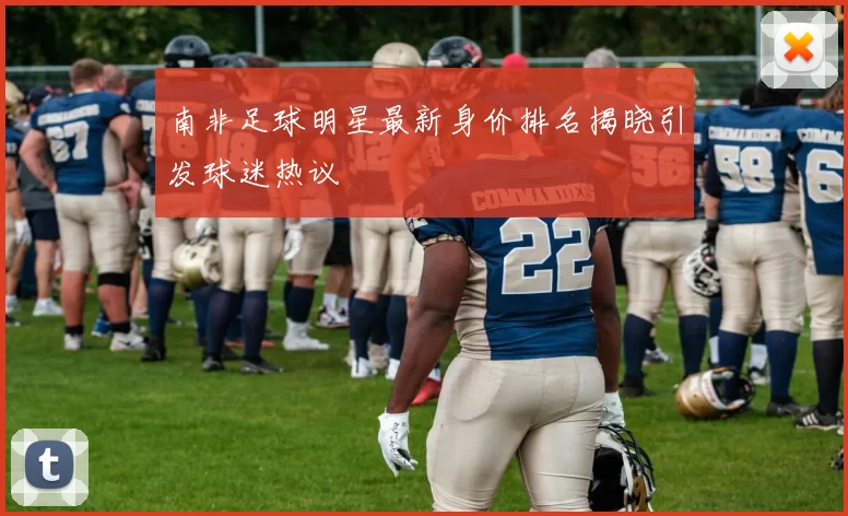 南非足球明星最新身价排名揭晓引发球迷热议
