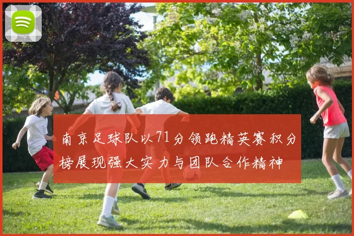 南京足球队以71分领跑精英赛积分榜展现强大实力与团队合作精神