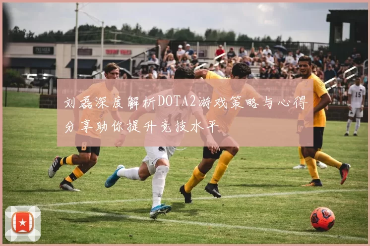 刘磊深度解析DOTA2游戏策略与心得分享助你提升竞技水平