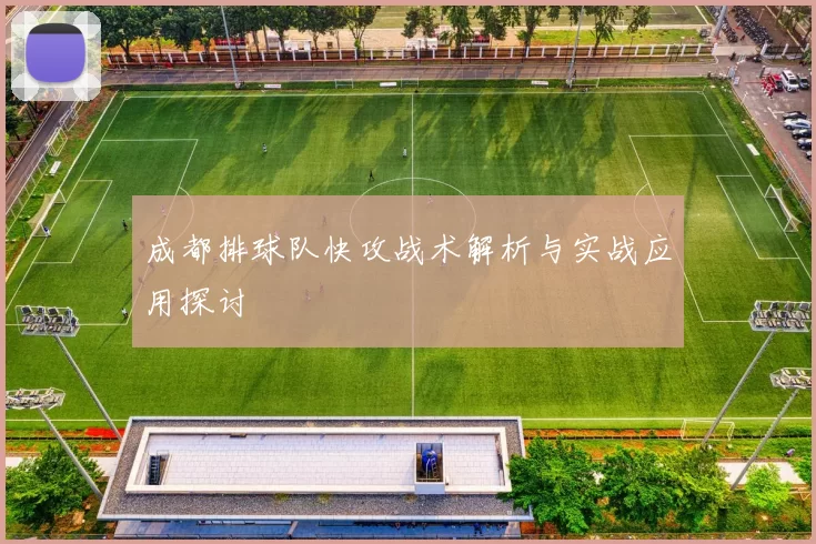 成都排球队快攻战术解析与实战应用探讨