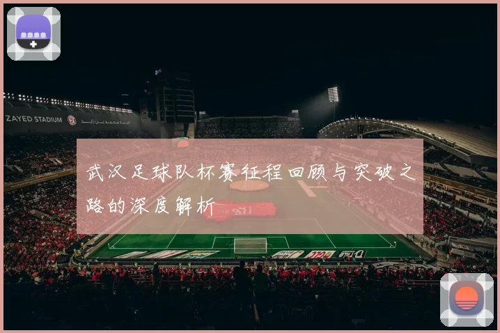 武汉足球队杯赛征程回顾与突破之路的深度解析